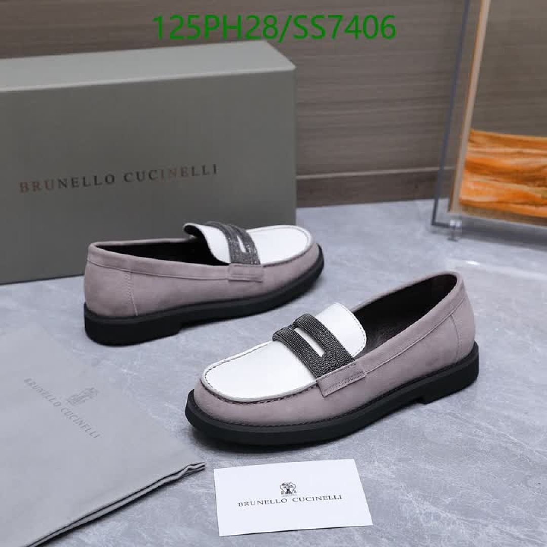 Brunello Cucinelli-Women Shoes Code: SS7406 $: 125USD