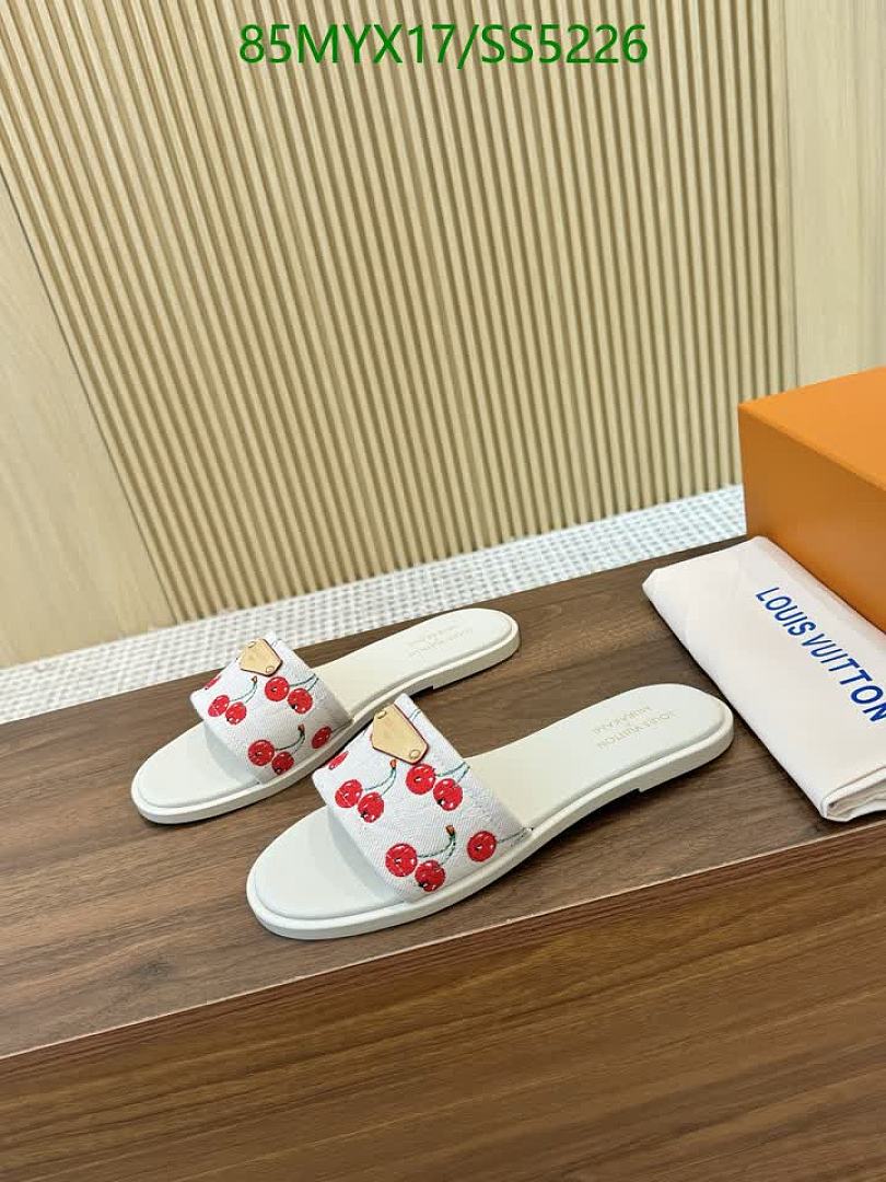 LV-Women Shoes Code: SS5226 $: 85USD