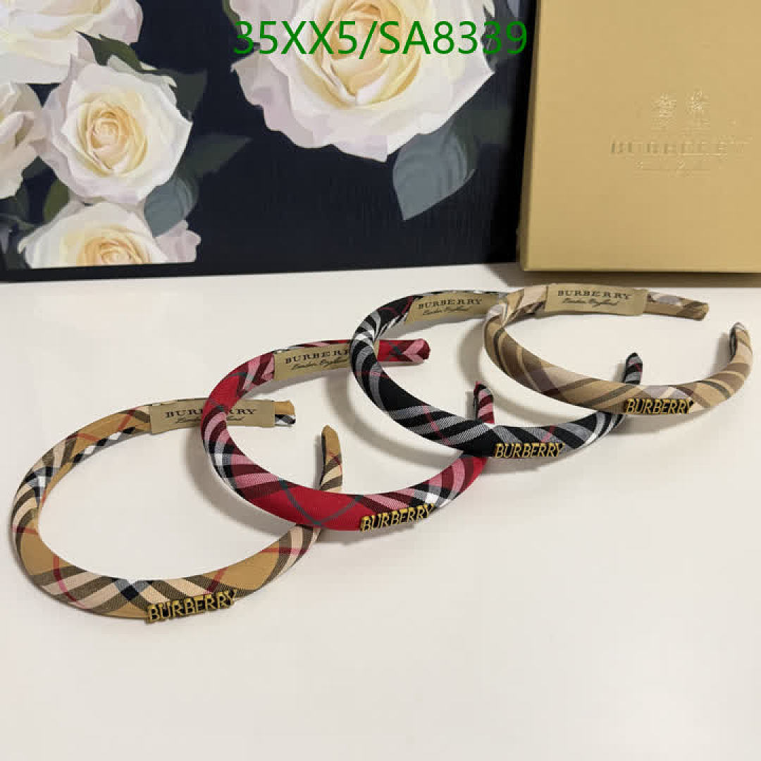 Burberry-Headband Code: SA8339 $: 35USD