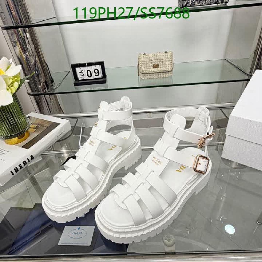 Prada-Women Shoes Code: SS7688 $: 119USD