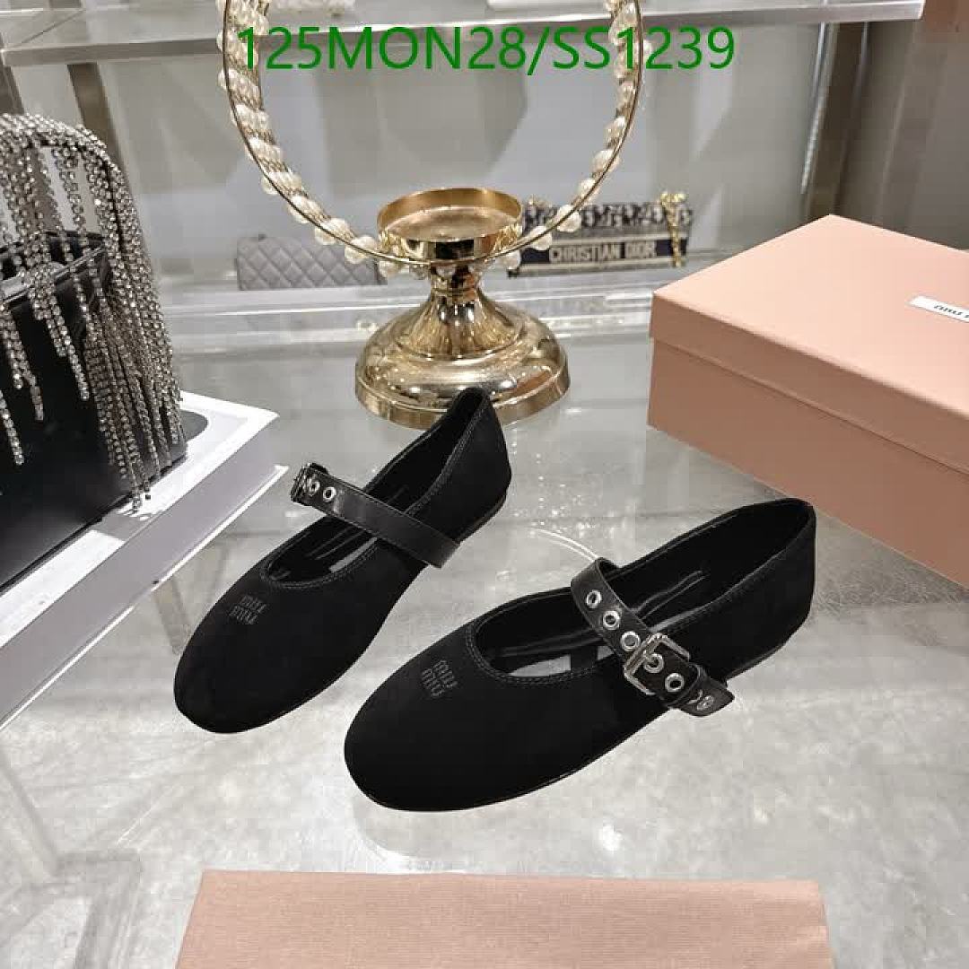 Miu Miu-Women Shoes Code: SS1239 $: 125USD