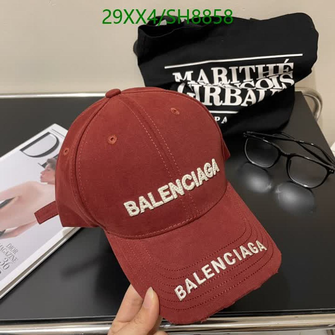 Balenciaga-Cap(Hat) Code: SH8858 $: 29USD