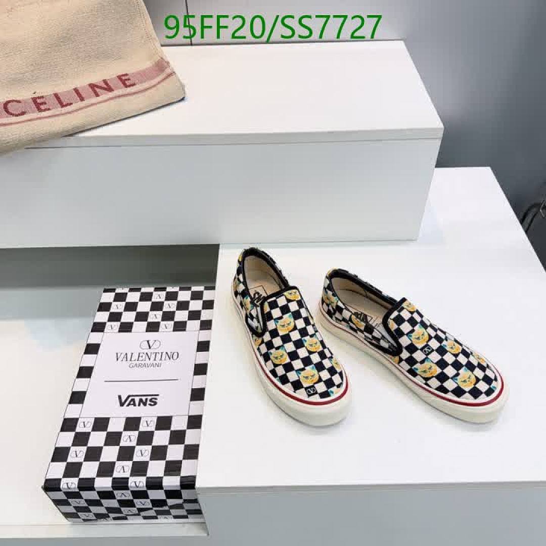 Valentino-Men shoes Code: SS7727 $: 95USD
