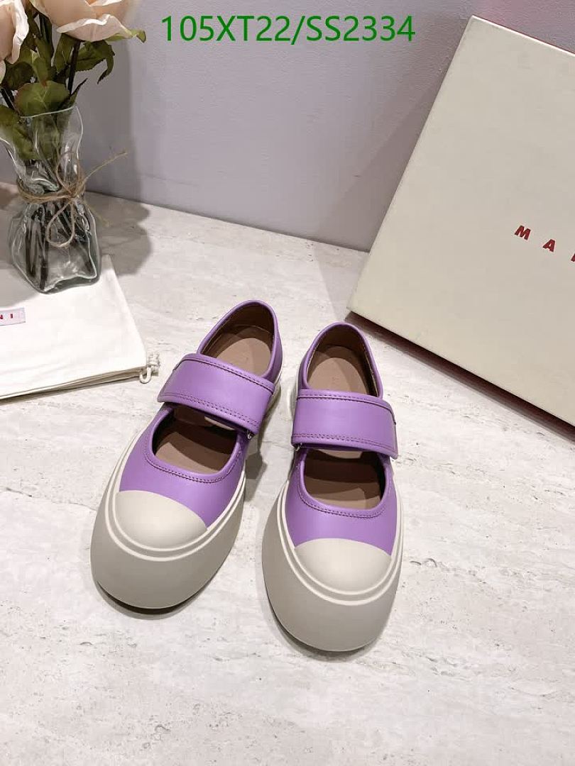 Marni-Women Shoes Code: SS2334 $: 105USD