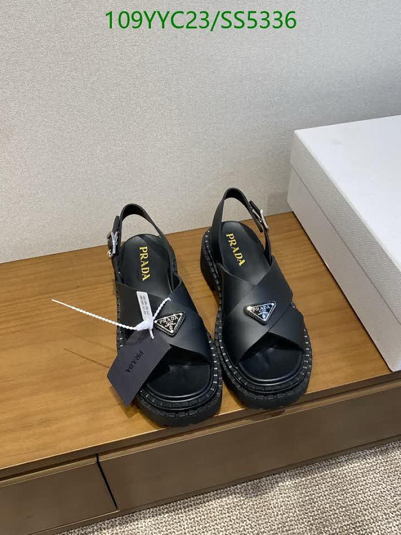 Prada-Women Shoes Code: SS5336 $: 109USD