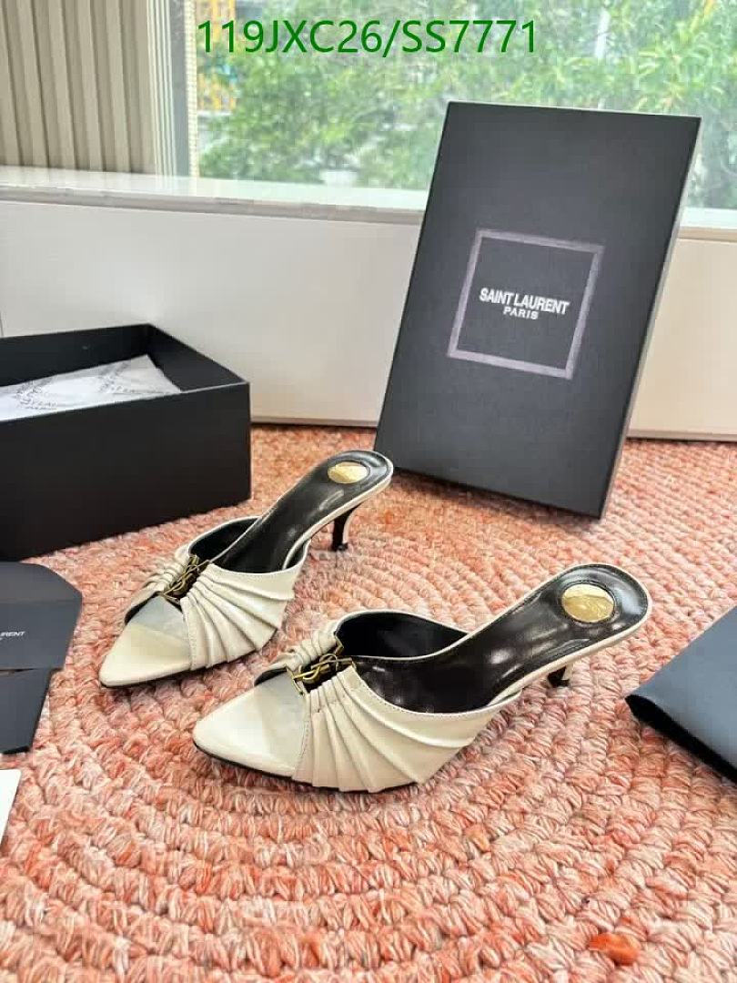YSL-Women Shoes Code: SS7771 $: 119USD
