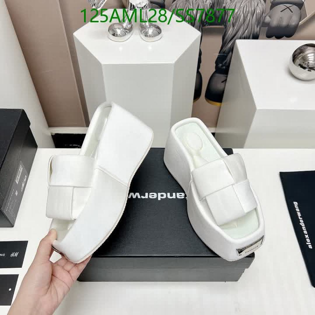 Alexander Wang-Women Shoes Code: SS7877 $: 125USD