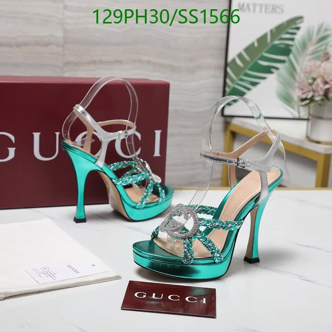 Gucci-Women Shoes Code: SS1566 $: 129USD