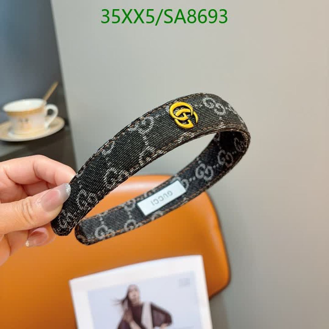 Gucci-Headband Code: SA8693 $: 35USD