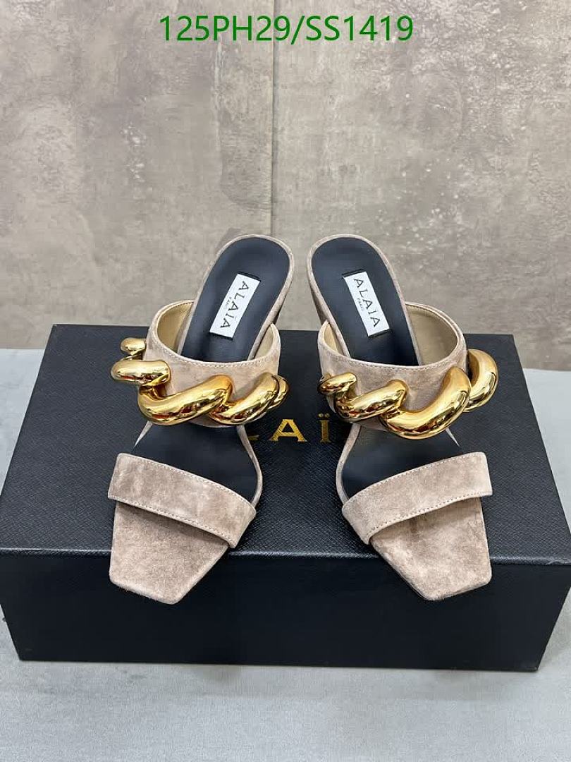 Alaia-Women Shoes Code: SS1419 $: 125USD