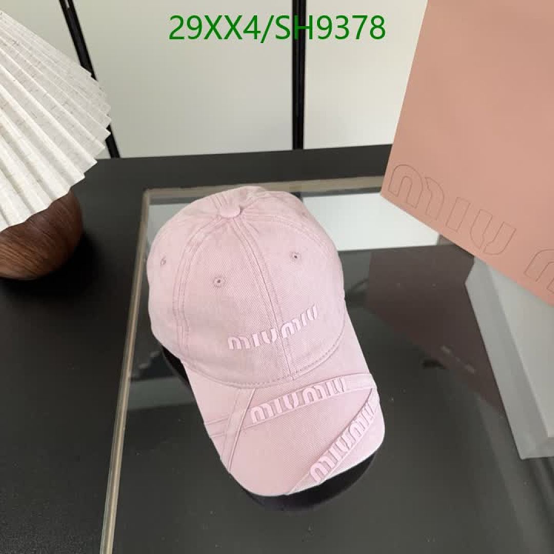 Miu Miu-Cap(Hat) Code: SH9378 $: 29USD