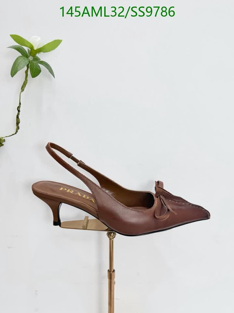 Prada-Women Shoes Code: SS9786 $: 145USD
