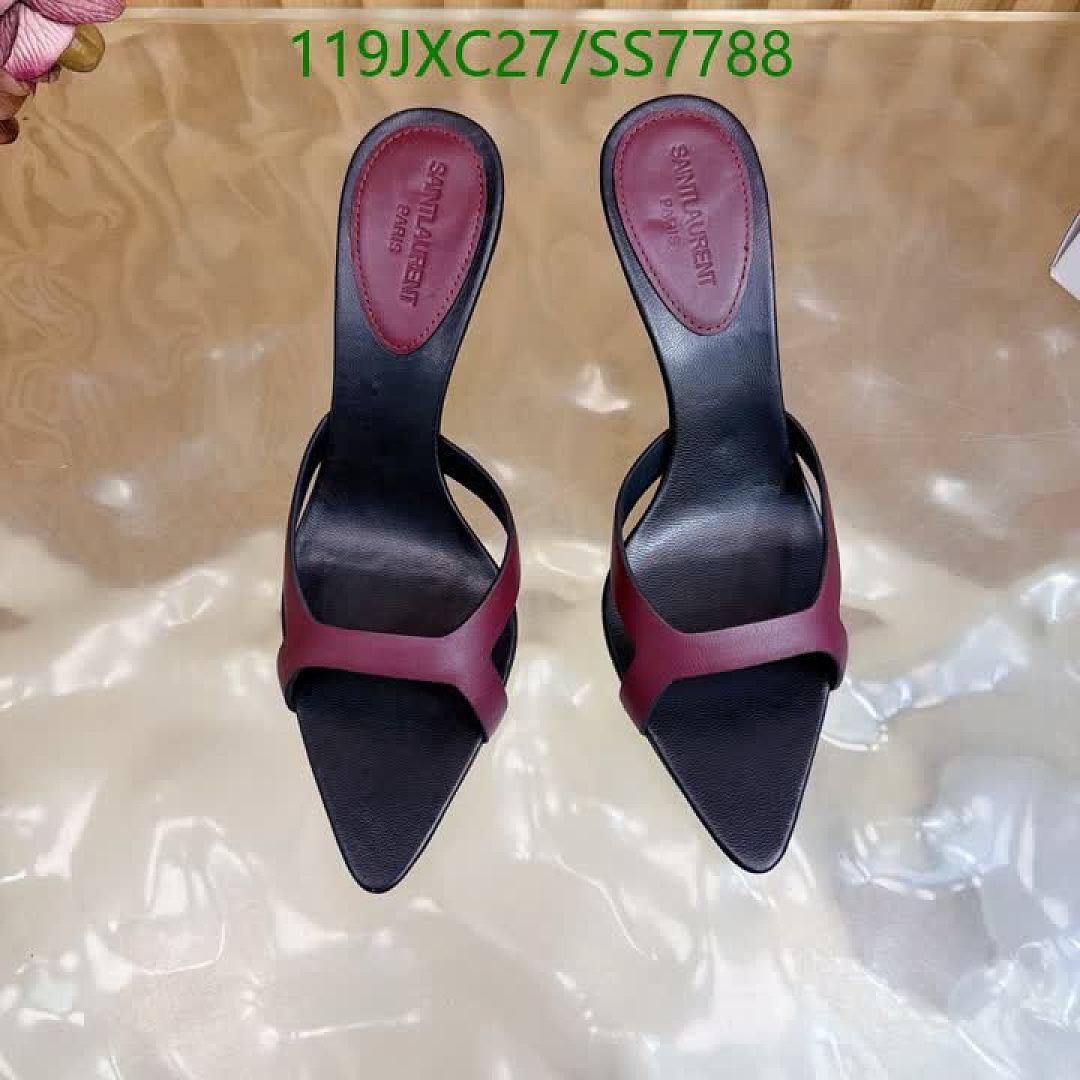 YSL-Women Shoes Code: SS7788 $: 119USD