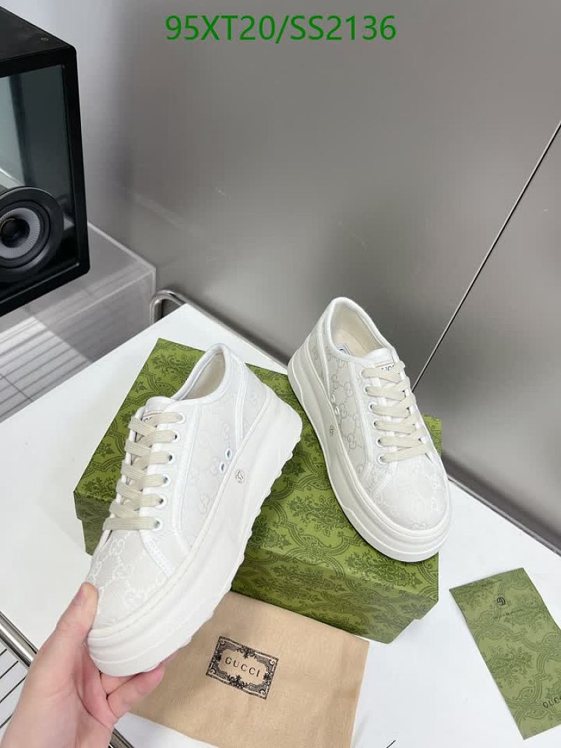Gucci-Women Shoes Code: SS2136 $: 95USD