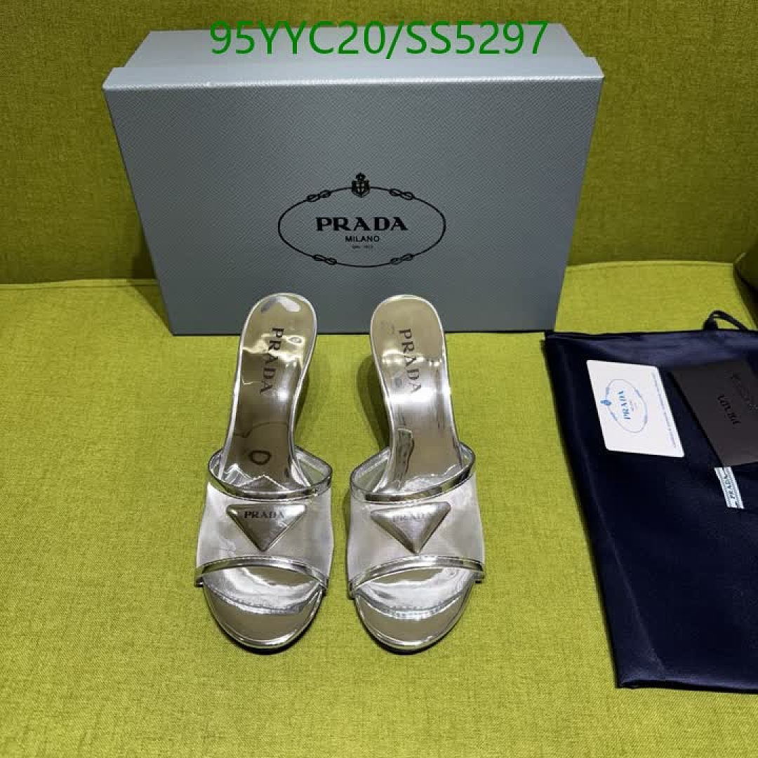 Prada-Women Shoes Code: SS5297 $: 95USD