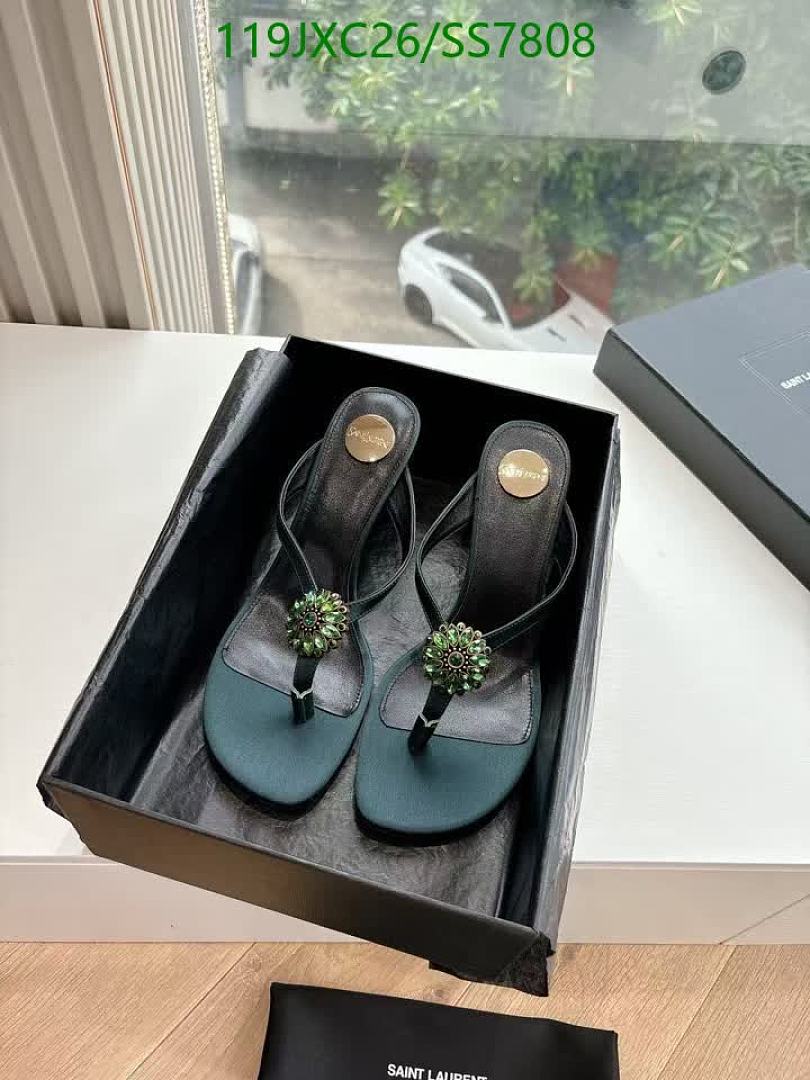 YSL-Women Shoes Code: SS7808 $: 119USD