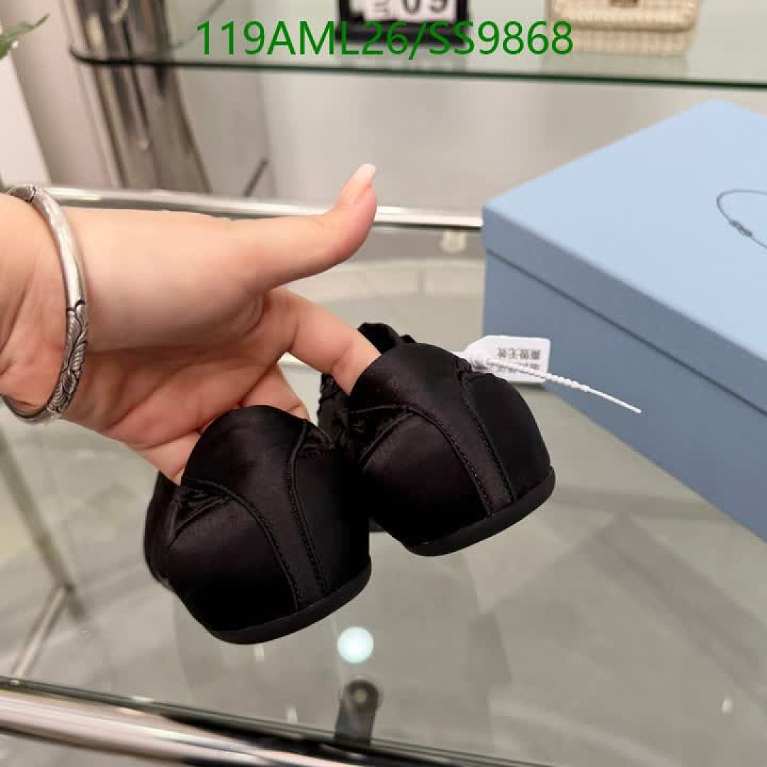 Prada-Women Shoes Code: SS9868 $: 119USD