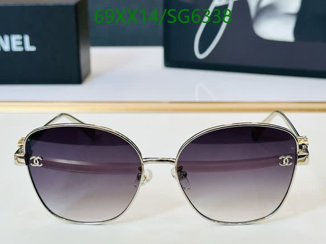Chanel-Glasses Code: SG6338 $: 69USD