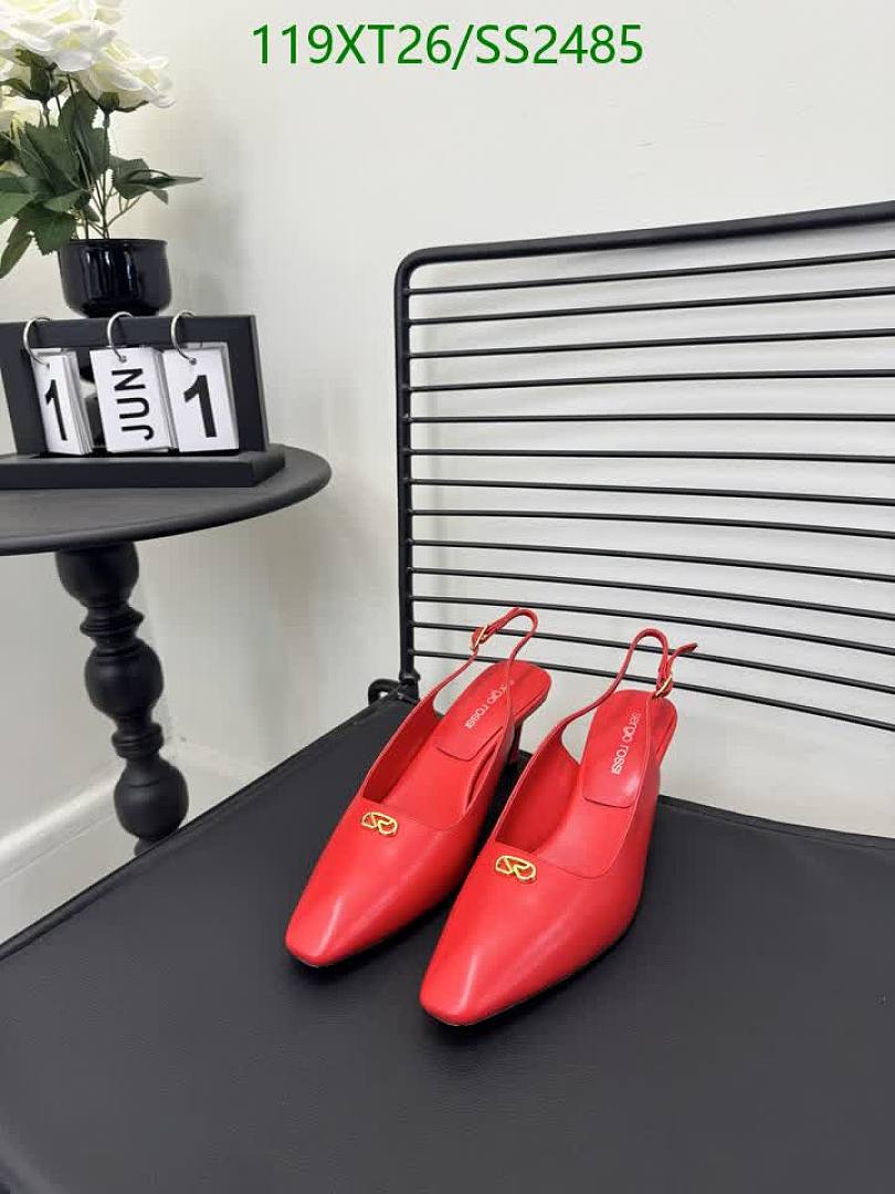 Sergio Rossi-Women Shoes Code: SS2485 $: 119USD