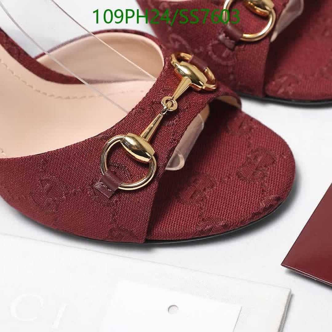 Gucci-Women Shoes Code: SS7603 $: 109USD