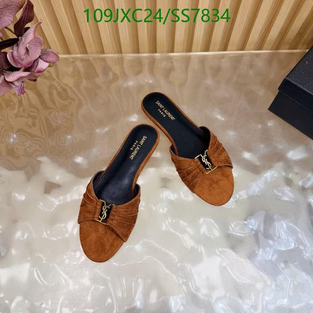 YSL-Women Shoes Code: SS7834 $: 109USD