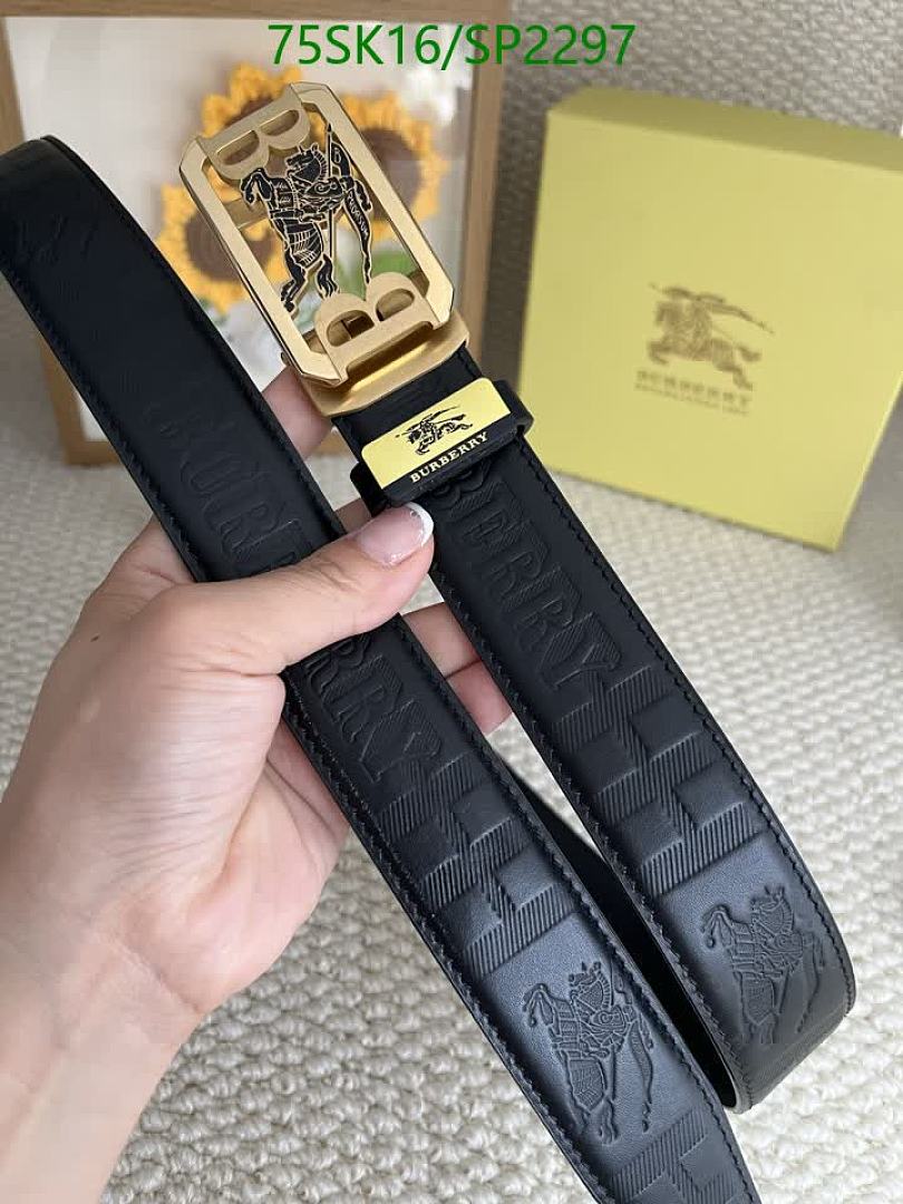 Burberry-Belts Code: SP2297 $: 75USD