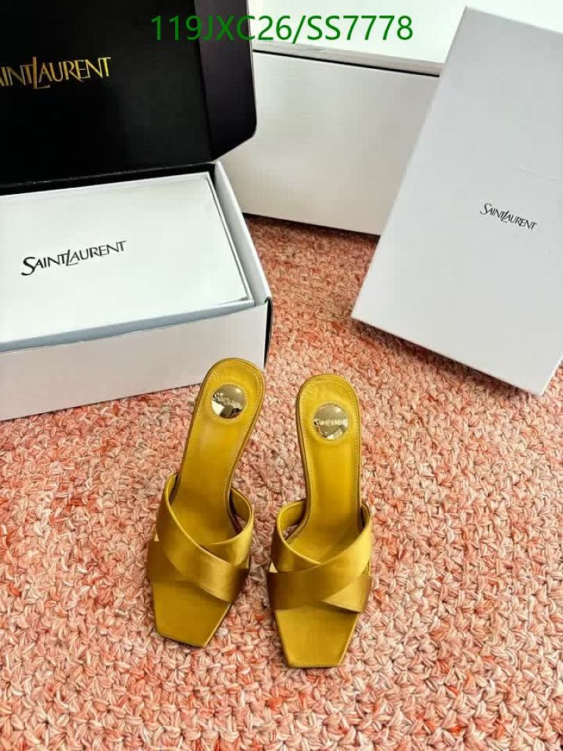 YSL-Women Shoes Code: SS7778 $: 119USD