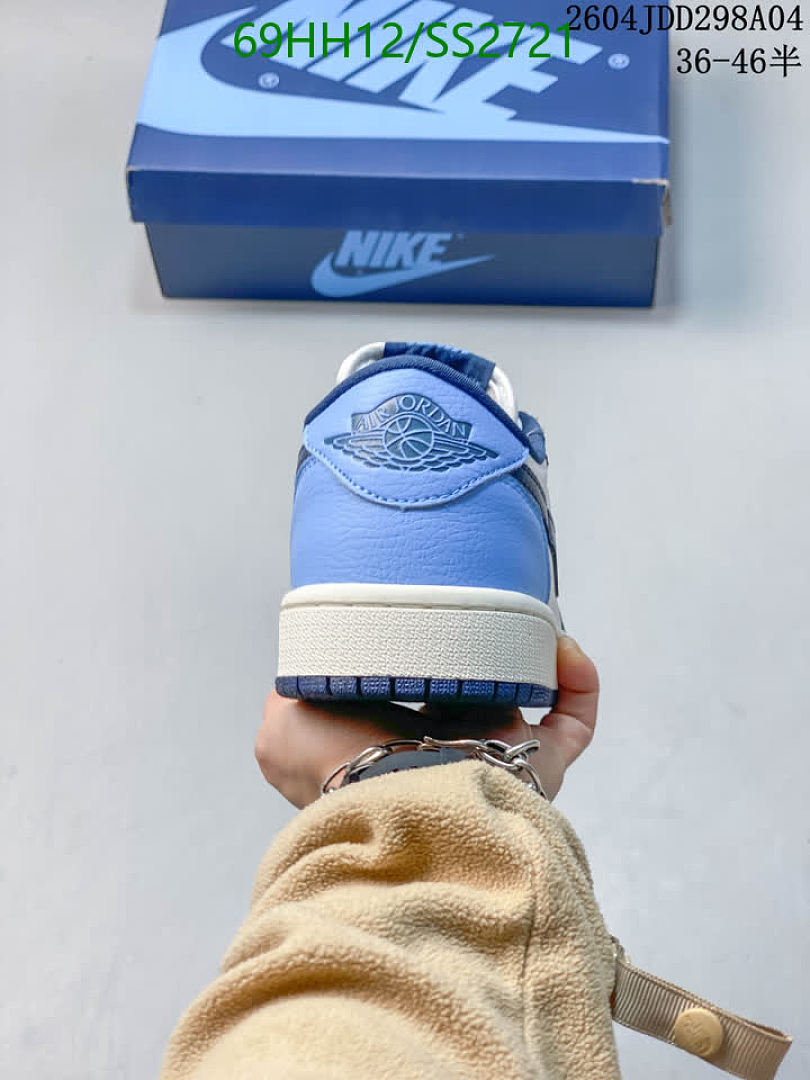 Air Jordan-Men shoes Code: SS2721 $: 69USD