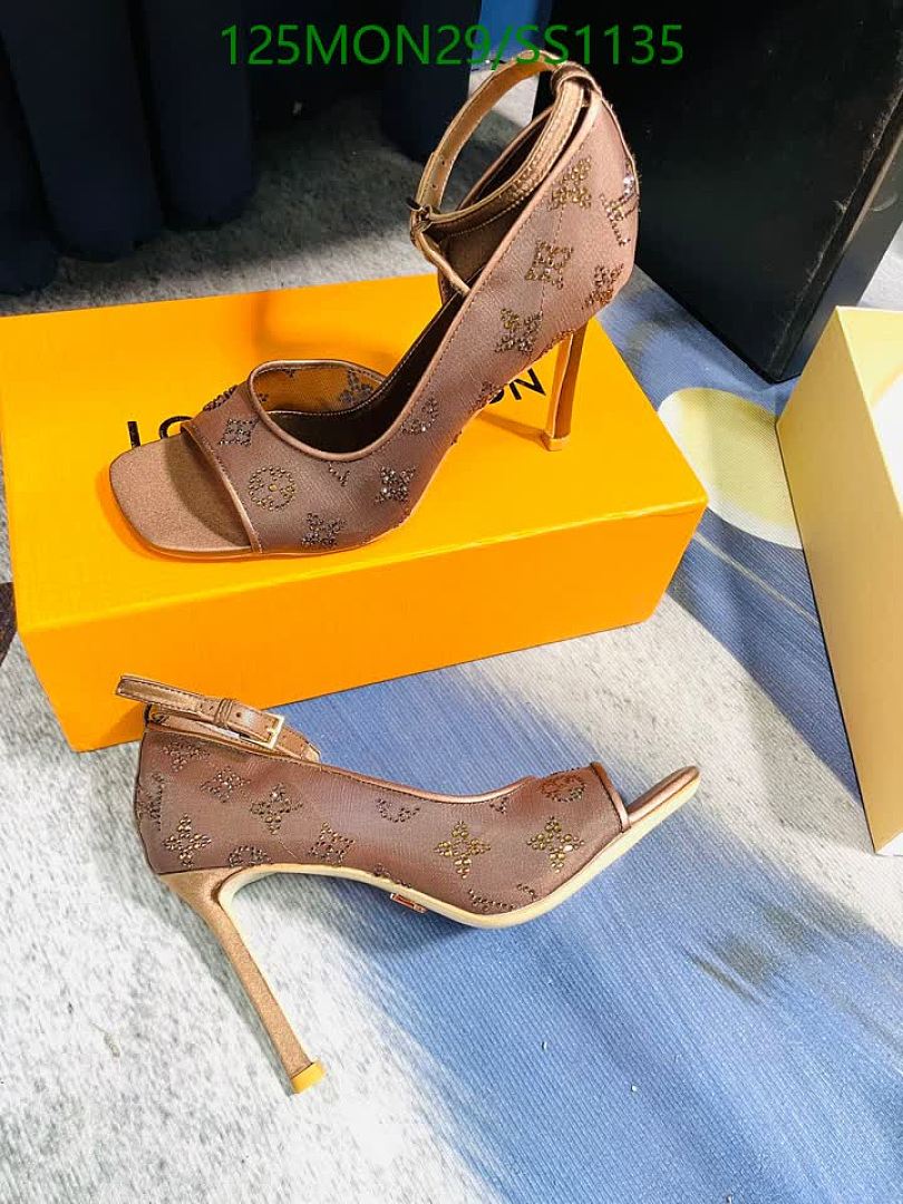 LV-Women Shoes Code: SS1135 $: 125USD