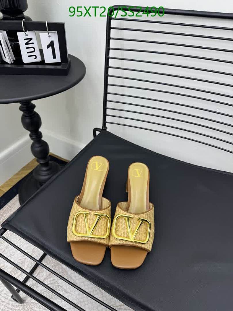 Valentino-Women Shoes Code: SS2490 $: 95USD