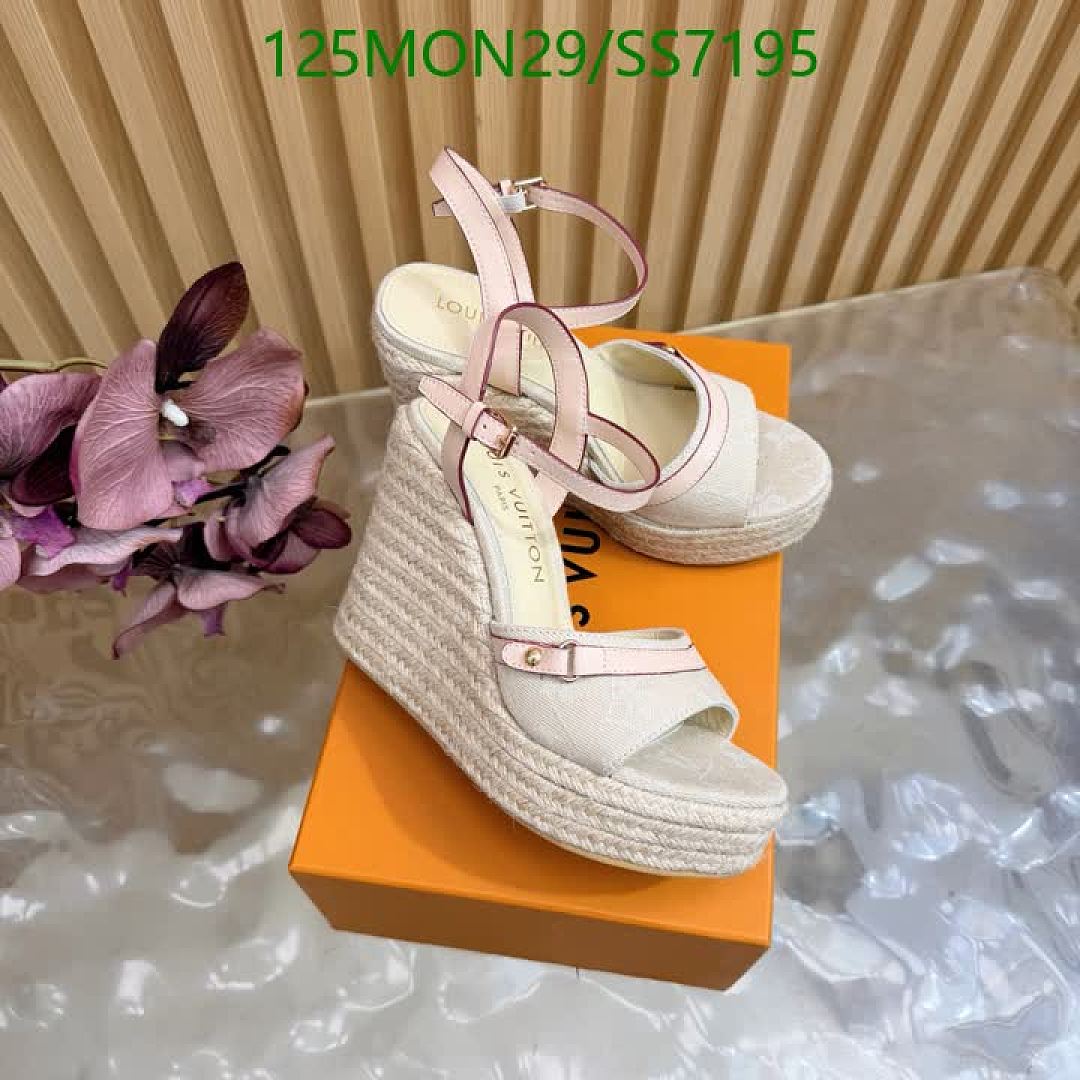 LV-Women Shoes Code: SS7195 $: 125USD