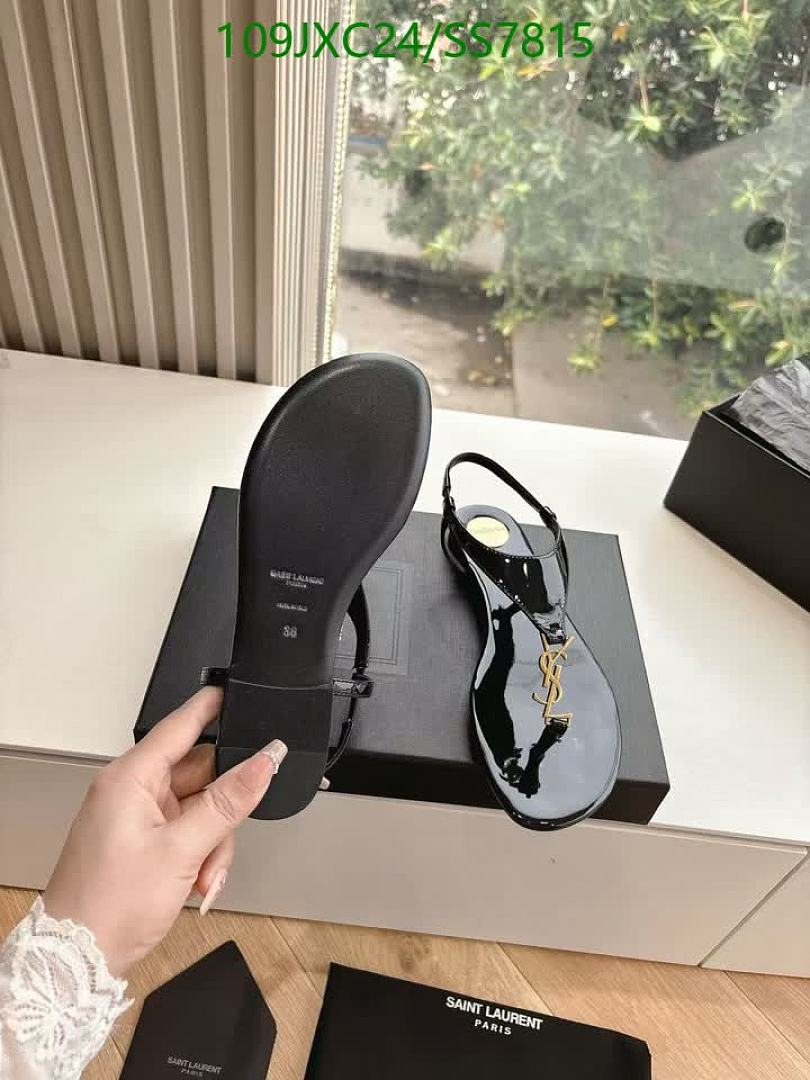 YSL-Women Shoes Code: SS7815 $: 109USD