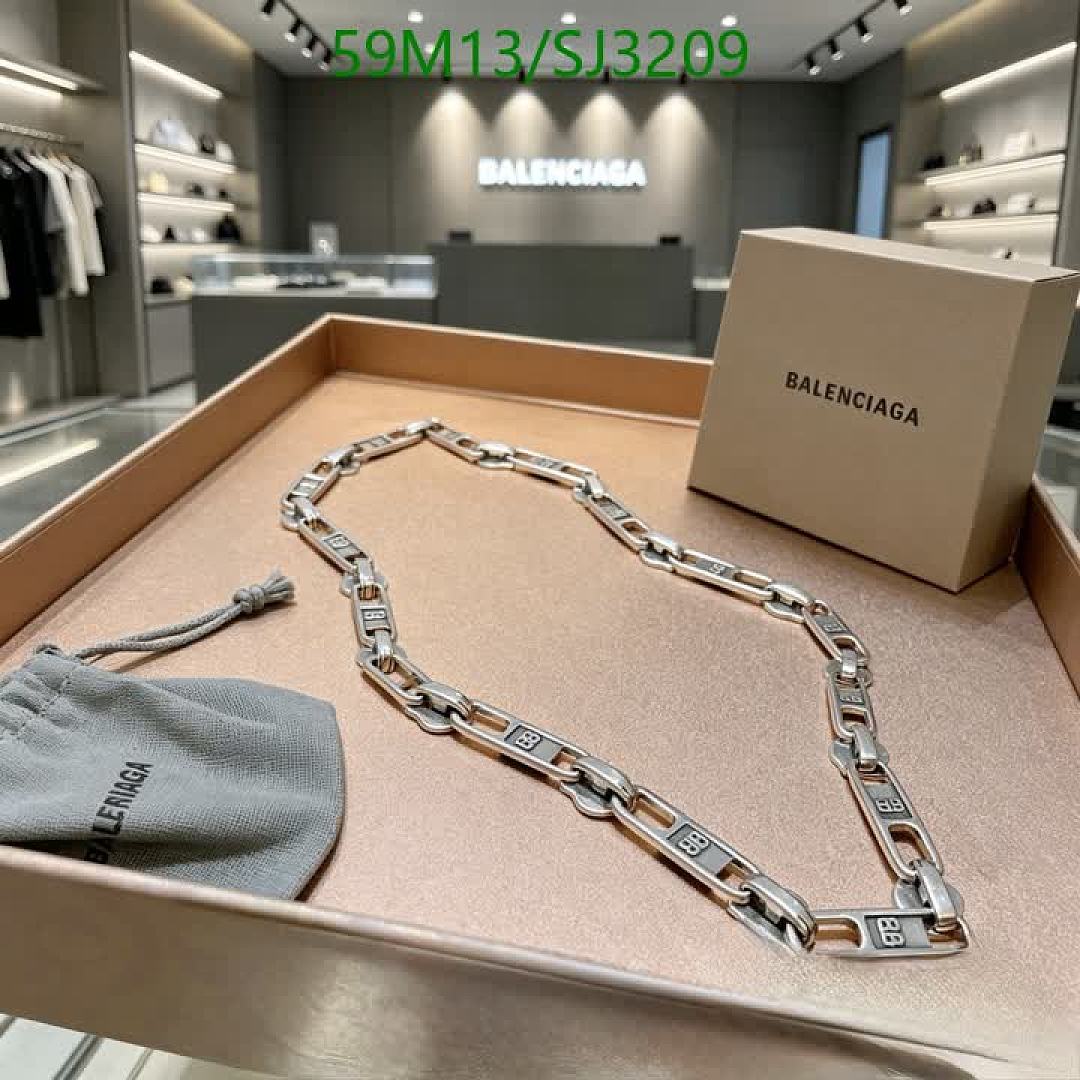 Balenciaga-Jewelry Code: SJ3209 $: 59USD