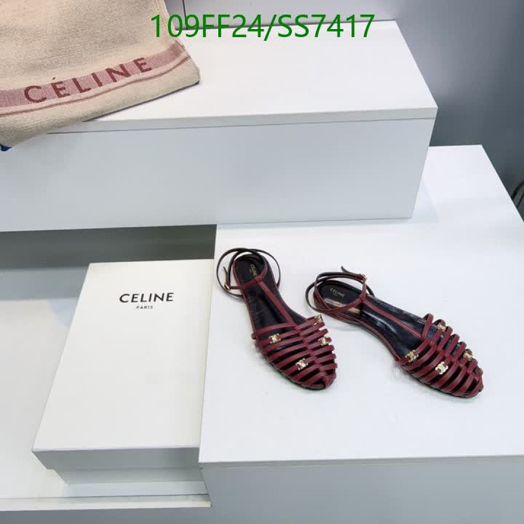 Celine-Women Shoes Code: SS7417 $: 109USD