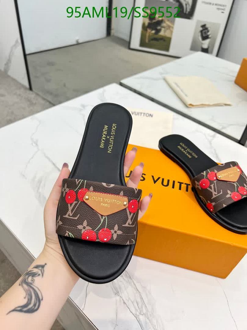 LV-Women Shoes Code: SS9552 $: 95USD