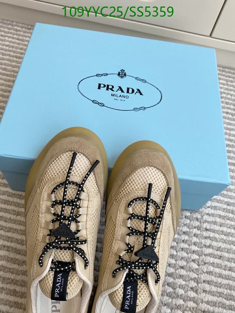 Prada-Women Shoes Code: SS5359 $: 109USD