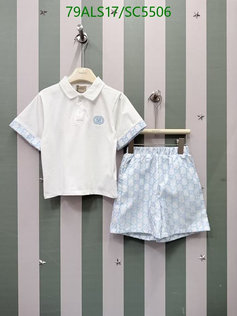 Gucci-Kids Clothing Code: SC5506 $: 79USD