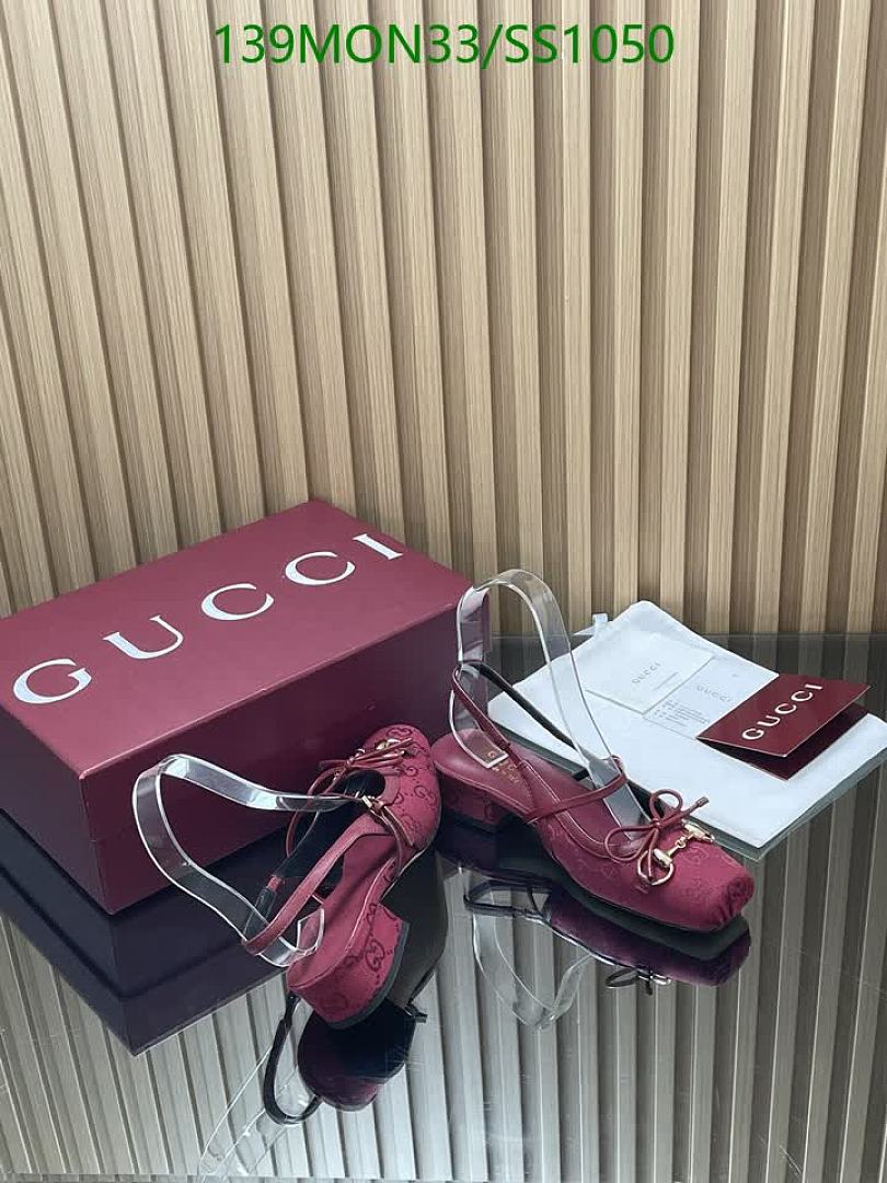 Gucci-Women Shoes Code: SS1050 $: 139USD
