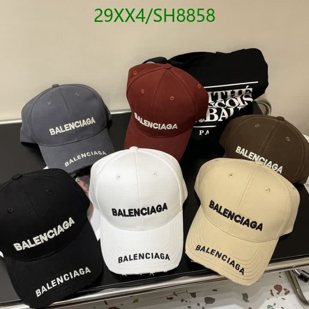 Balenciaga-Cap(Hat) Code: SH8858 $: 29USD