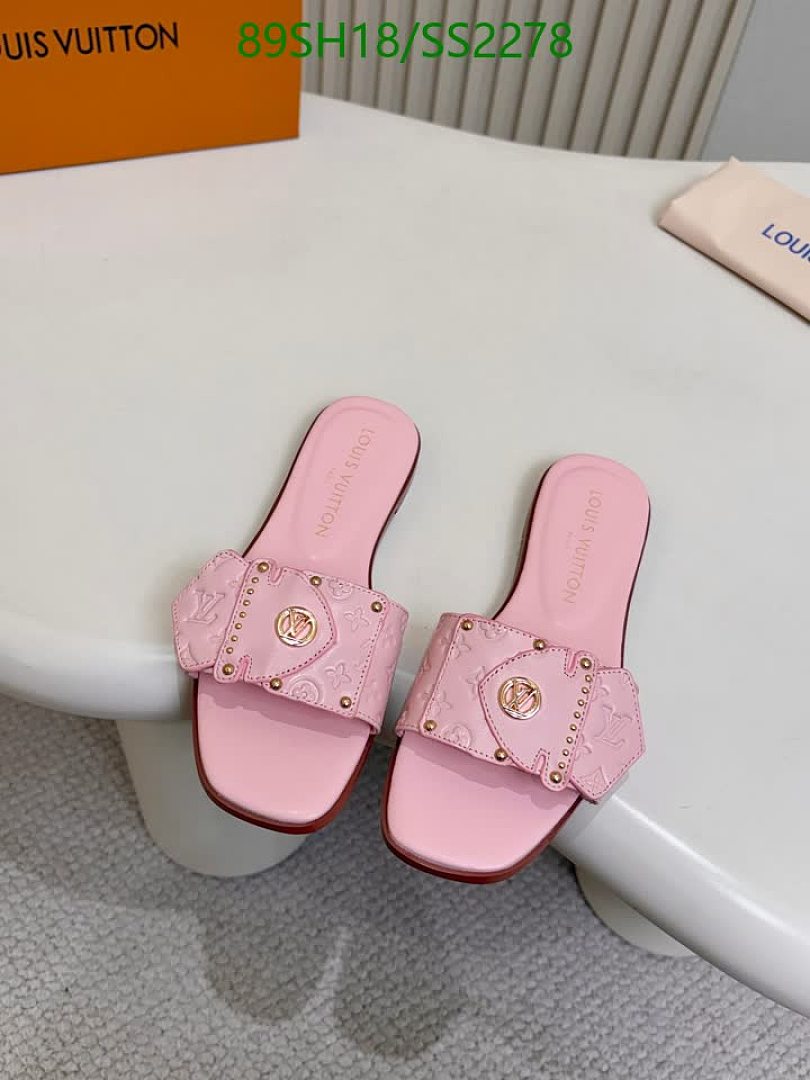 LV-Women Shoes Code: SS2278 $: 89USD