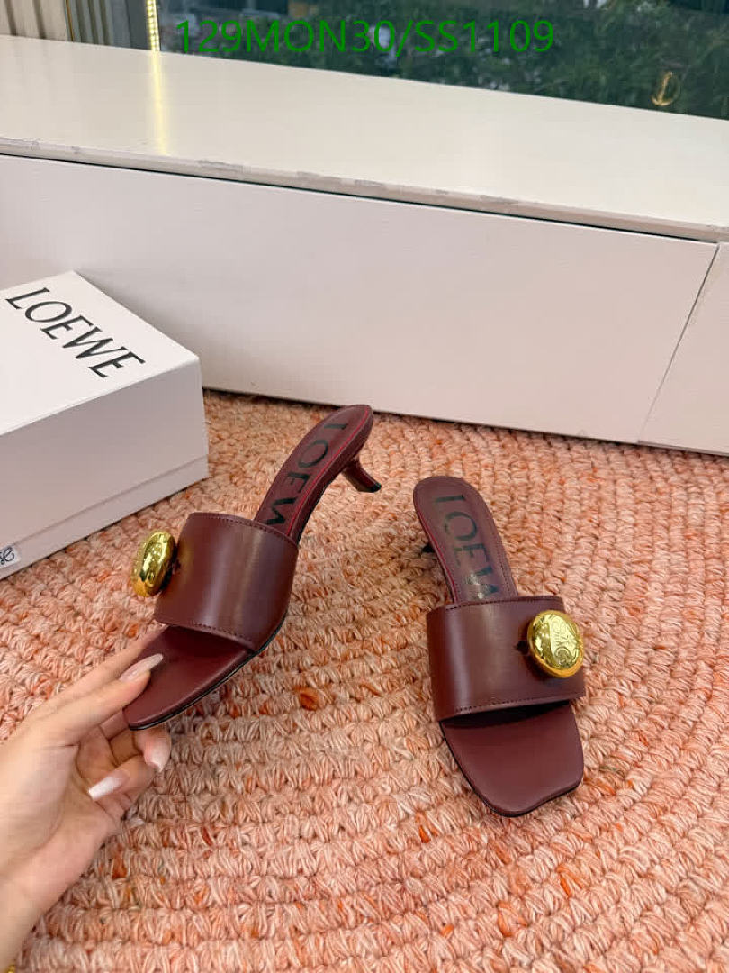 Loewe-Women Shoes Code: SS1109 $: 129USD