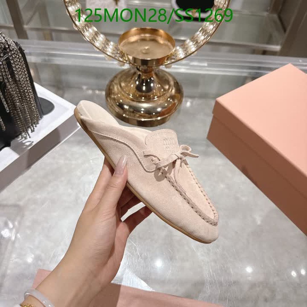 Miu Miu-Women Shoes Code: SS1269 $: 125USD