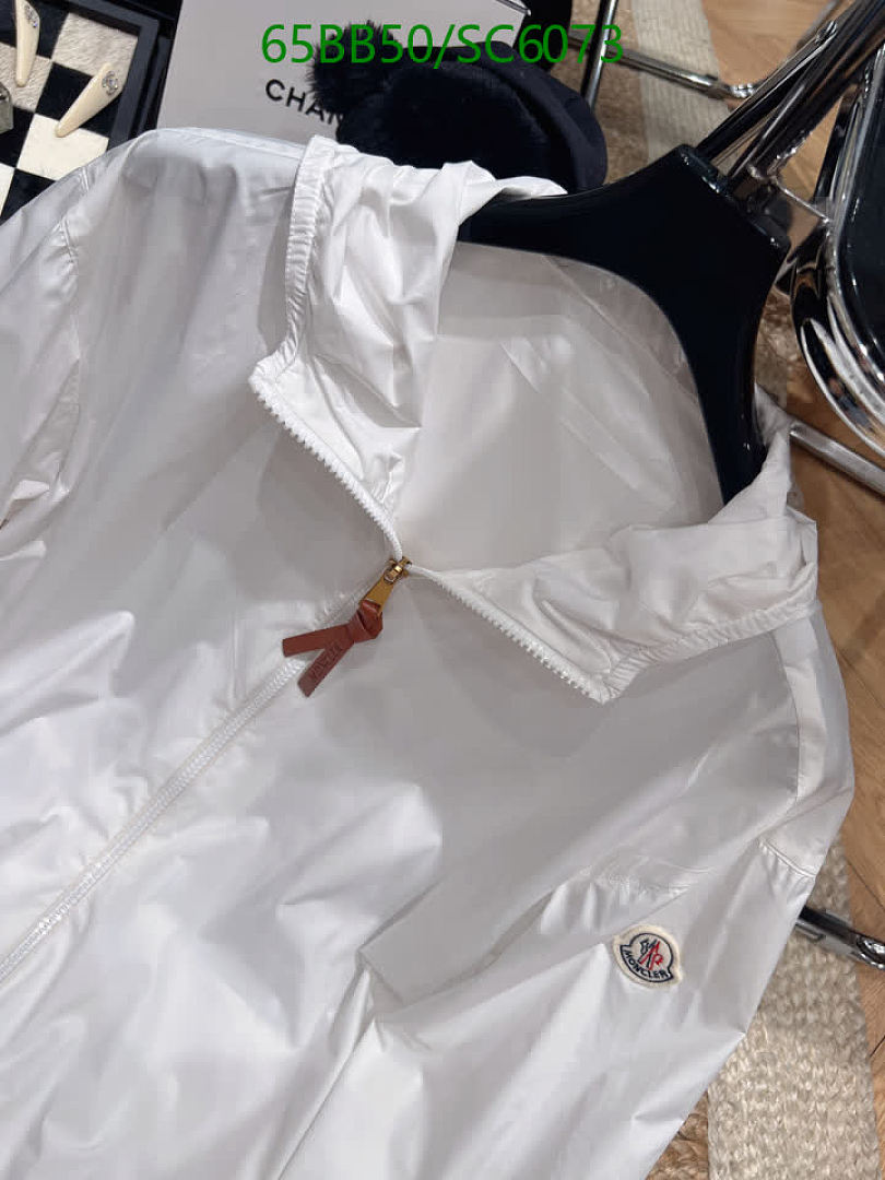 Moncler-Clothing Code: SC6073 $: 65USD