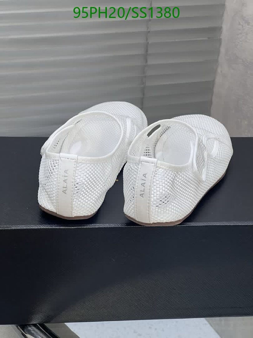 Alaia-Women Shoes Code: SS1380 $: 95USD