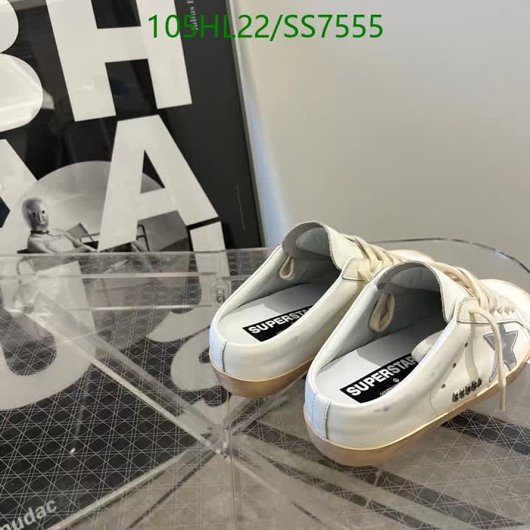 Golden Goose-Women Shoes Code: SS7555 $: 105USD