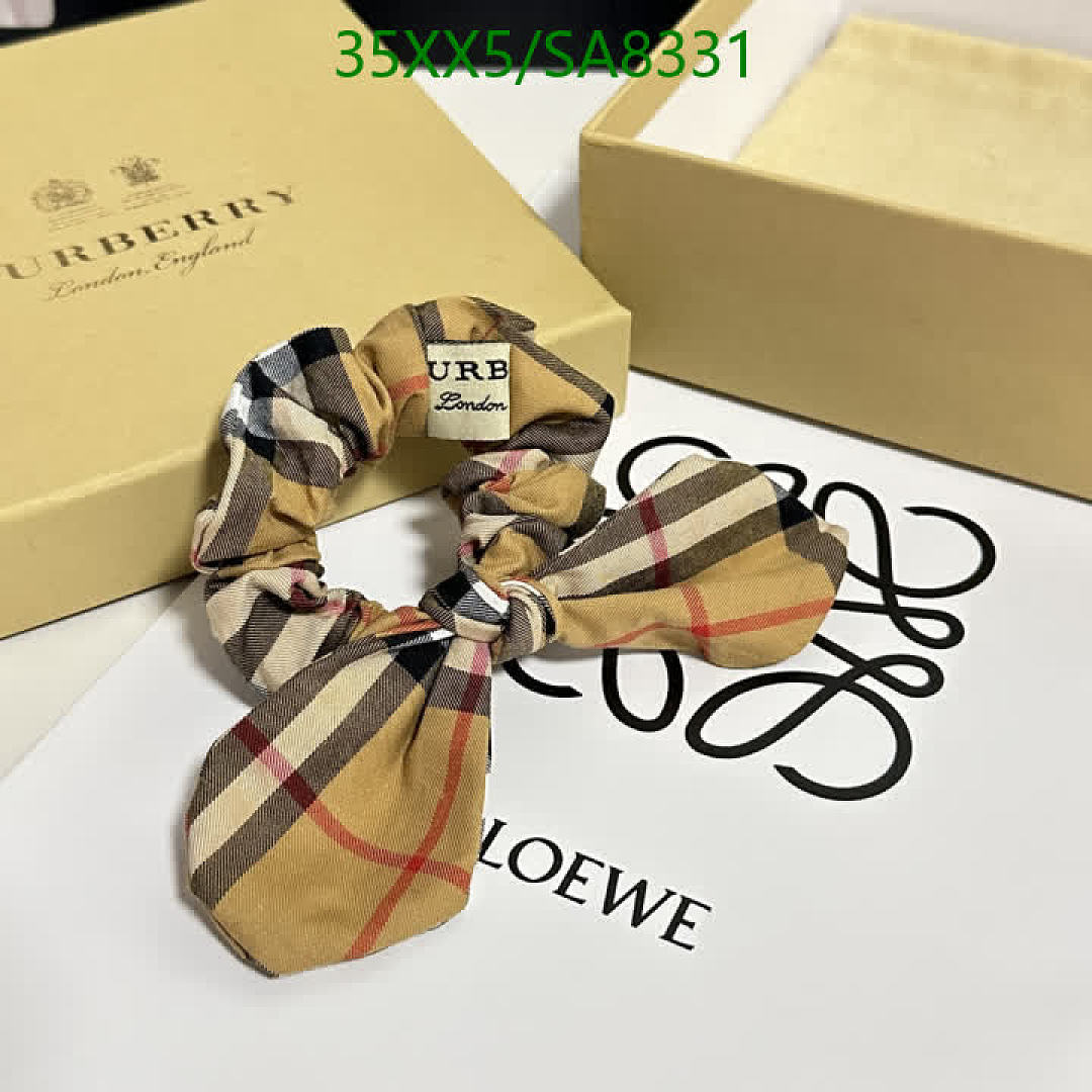 Burberry-Headband Code: SA8331 $: 35USD