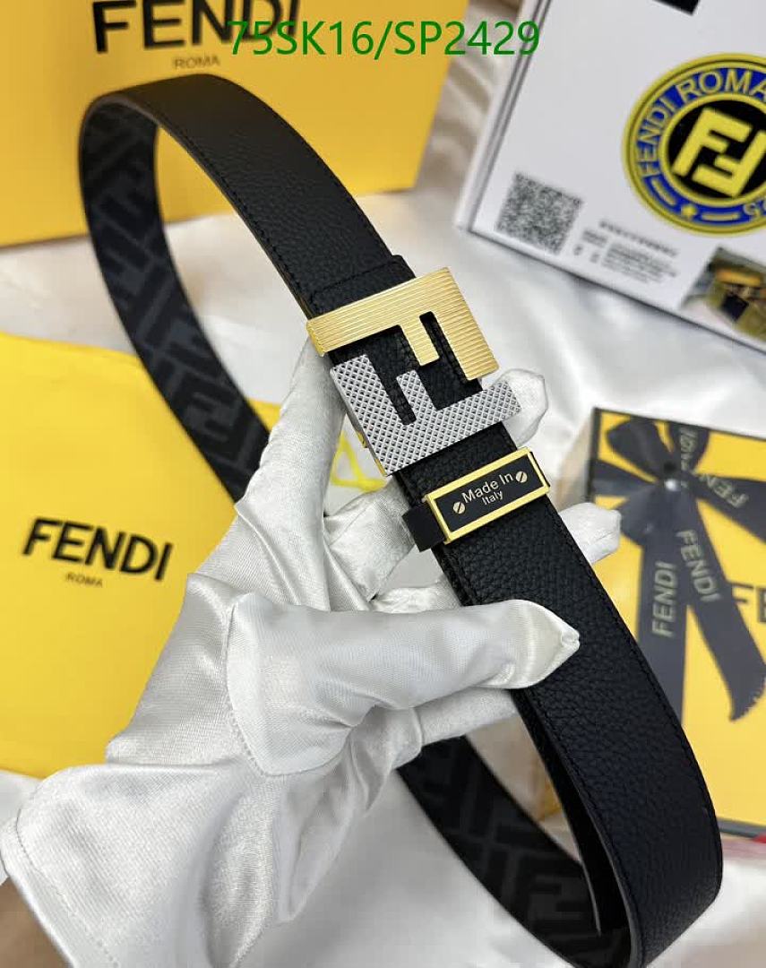 Fendi-Belts Code: SP2429 $: 75USD