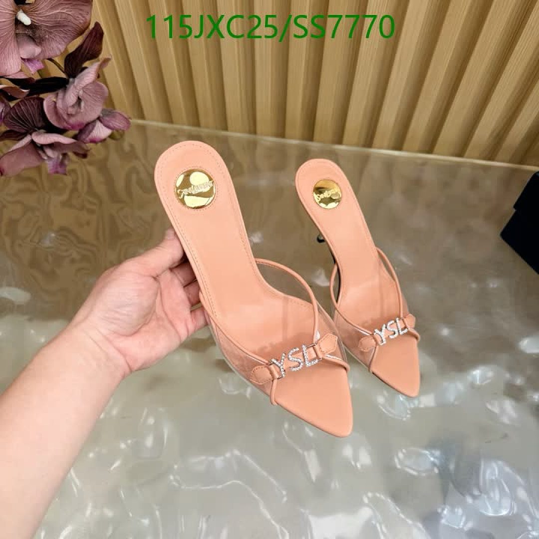 YSL-Women Shoes Code: SS7770 $: 115USD