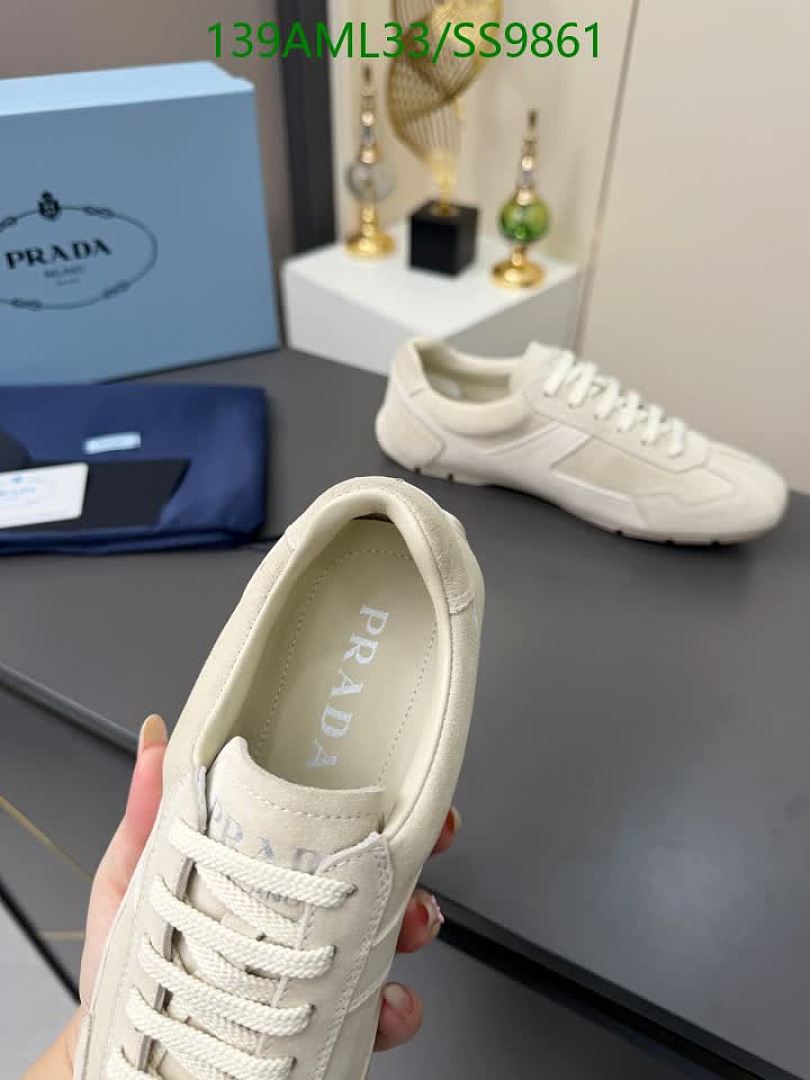 Prada-Men shoes Code: SS9861 $: 139USD