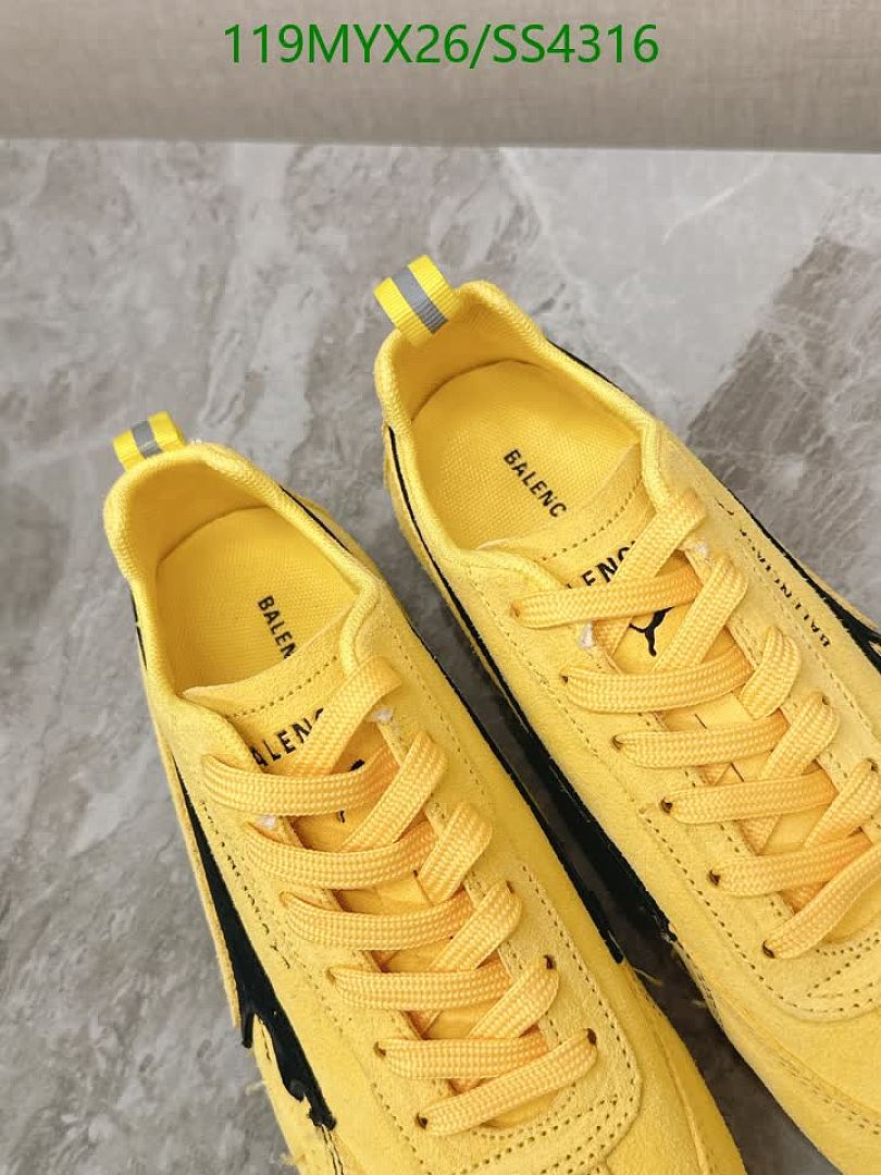Balenciaga-Women Shoes Code: SS4316 $: 119USD